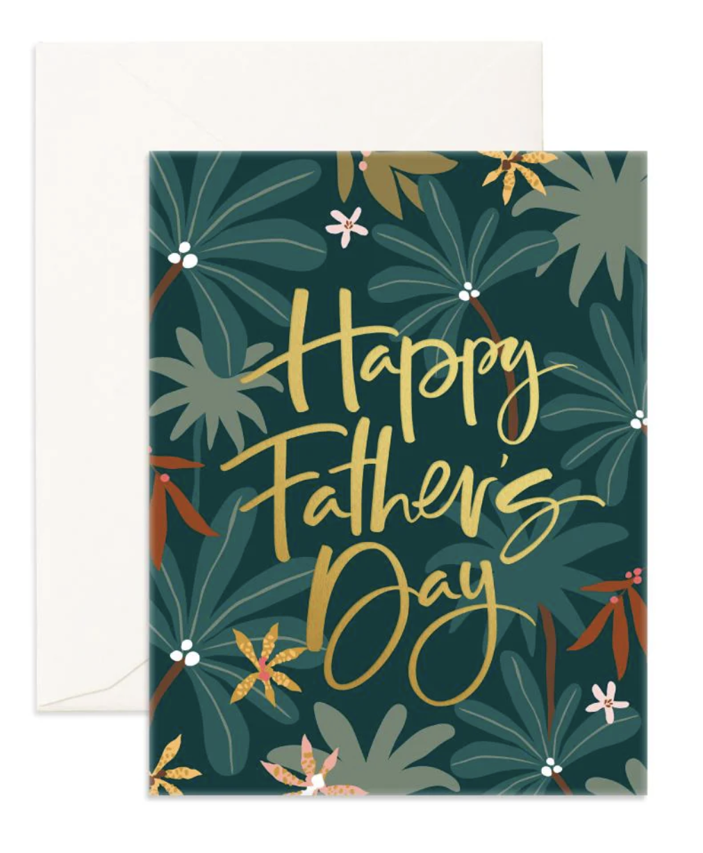 Happy Fathers Day - Palms