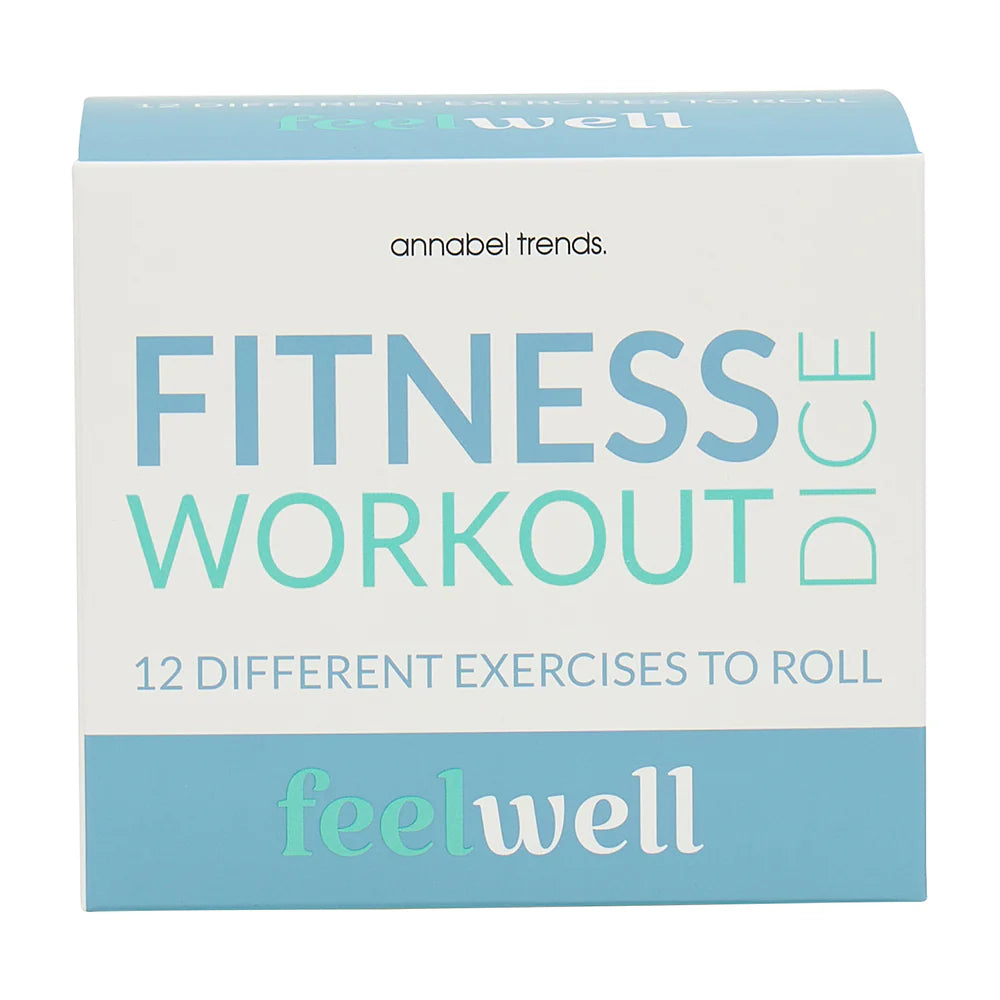 FEEL WELL - FITNESS WORKOUT DICE