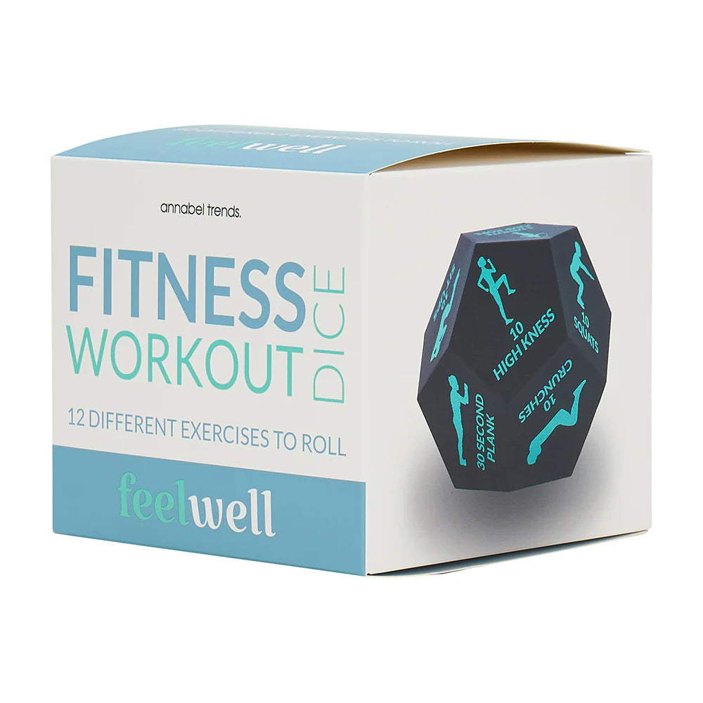 FEEL WELL - FITNESS WORKOUT DICE