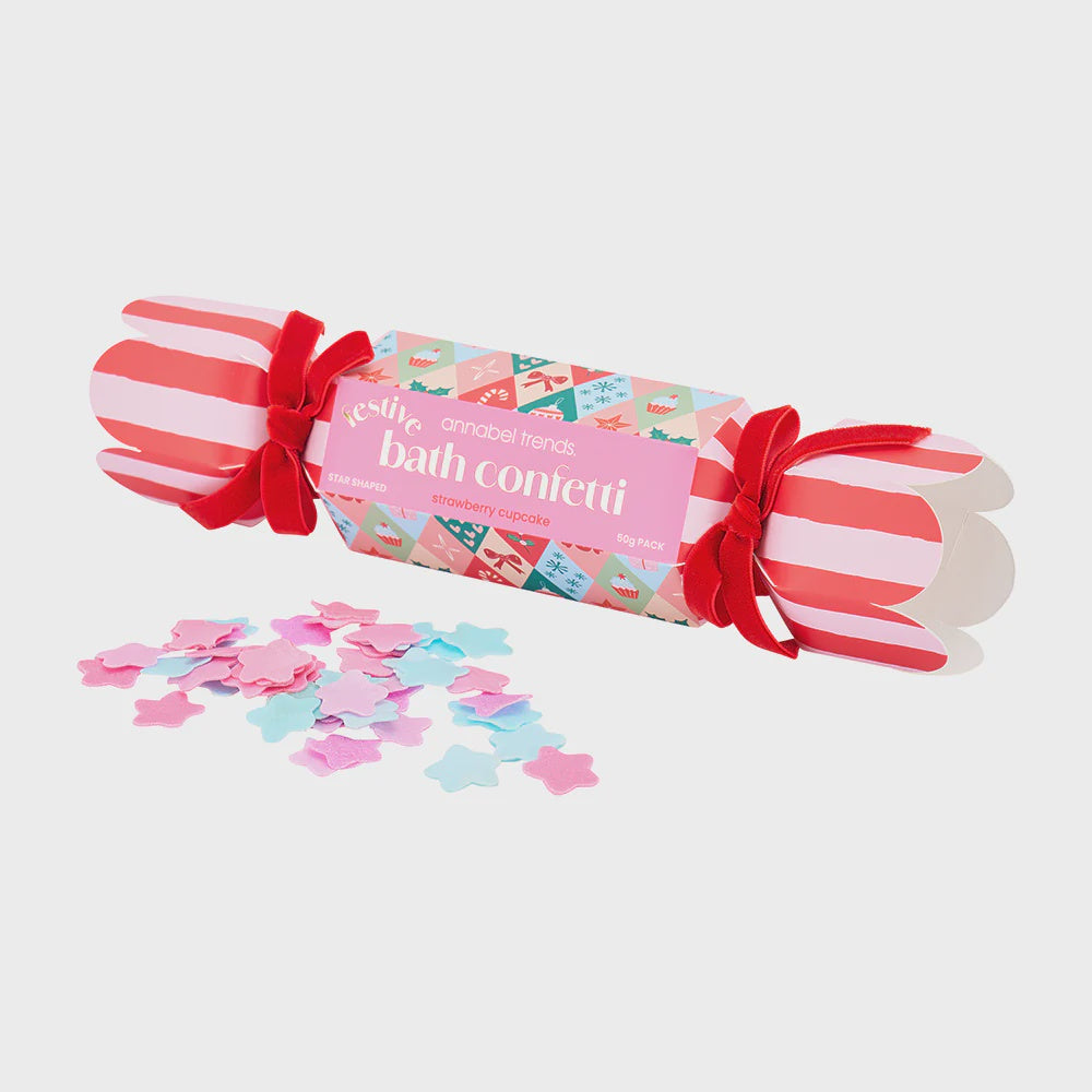 Bath Confetti - Festive
