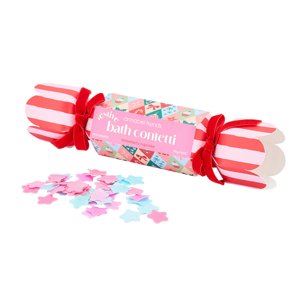Bath Confetti - Festive