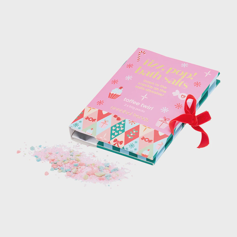 Fizz Pop Bath Salts - Festive