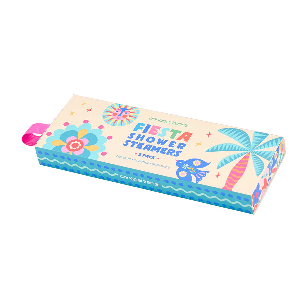SHOWER STEAMER GIFT BOX - FIESTA