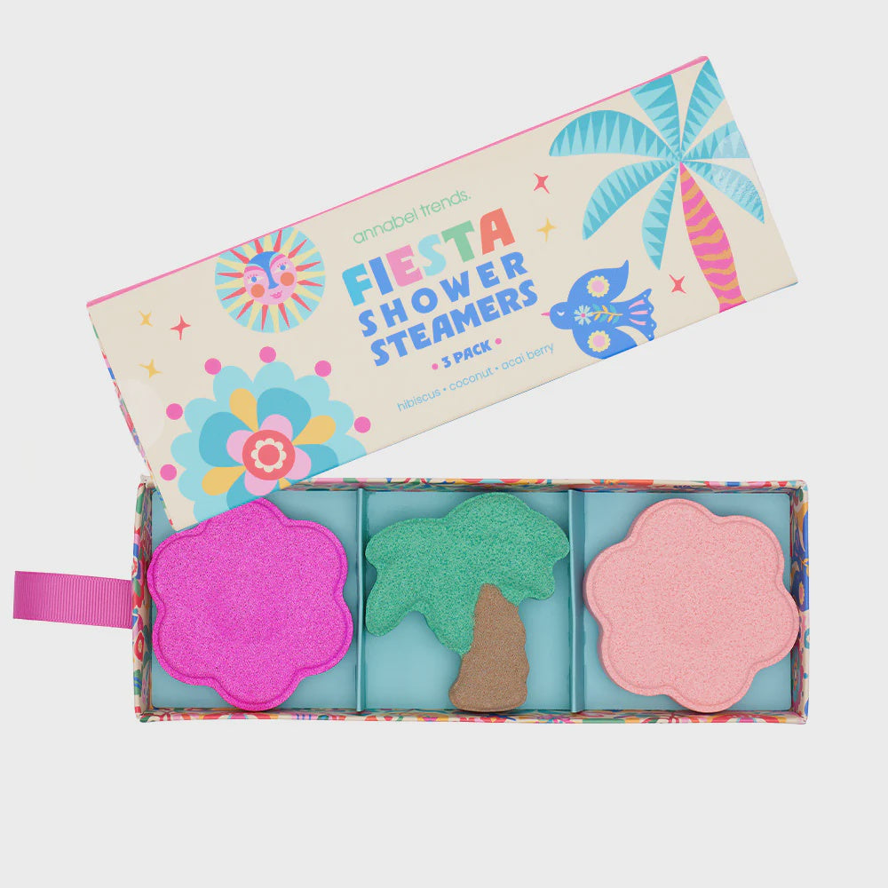 SHOWER STEAMER GIFT BOX - FIESTA