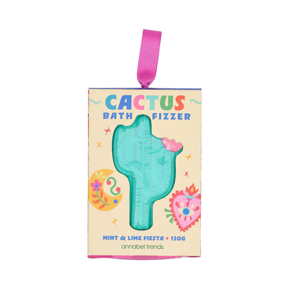 BATH FIZZER - CACTUS