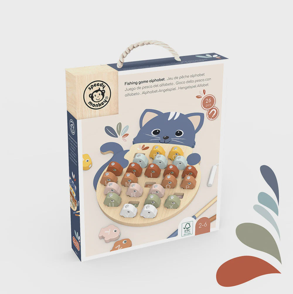 Fishing Alphabet Game
