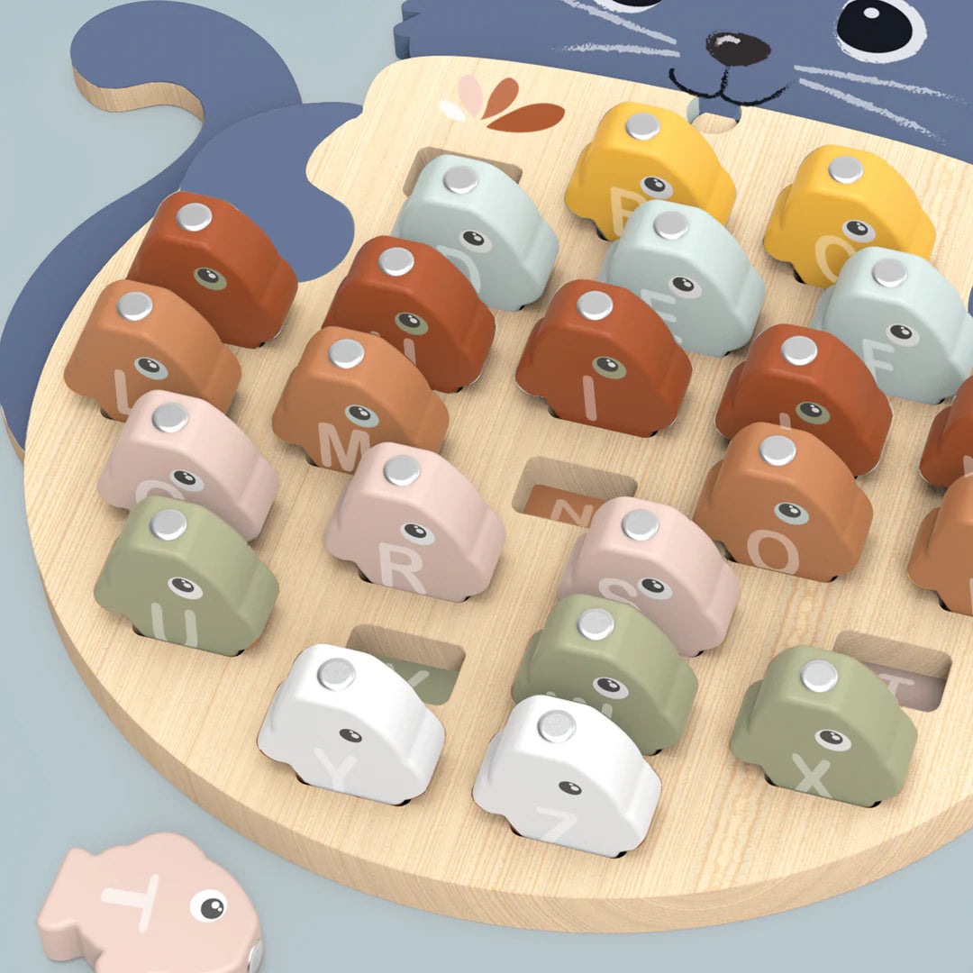 Fishing Alphabet Game