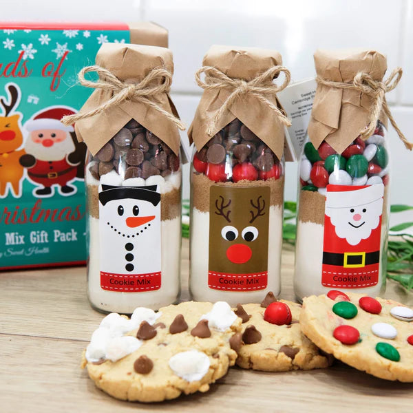 Rudolph Cookie Mix