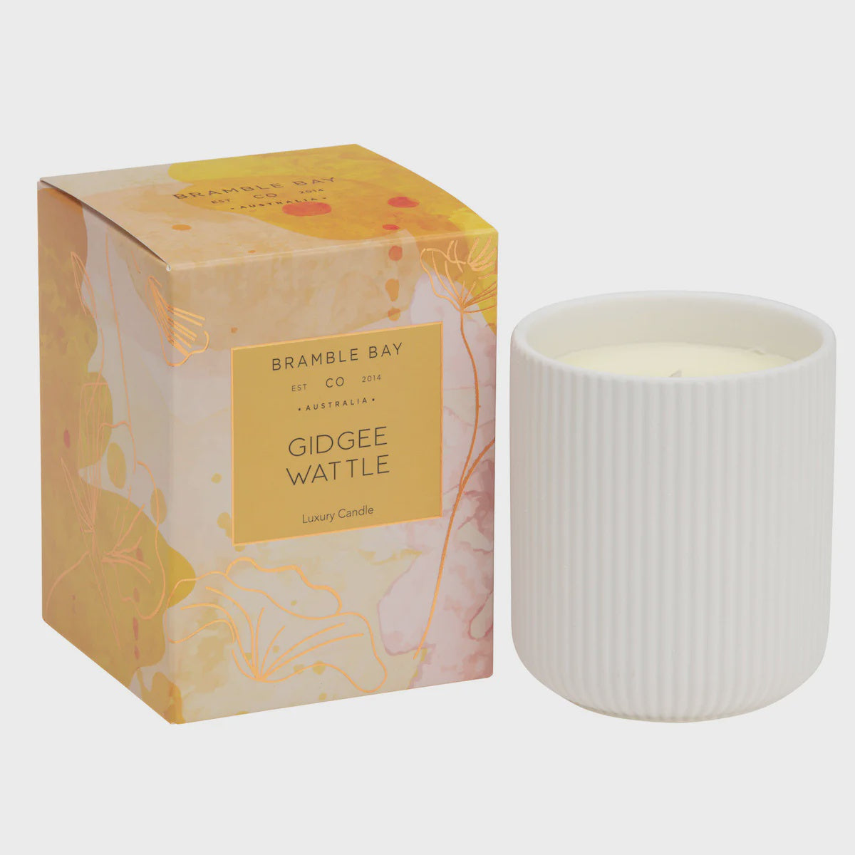 Gidgee Wattle Candle