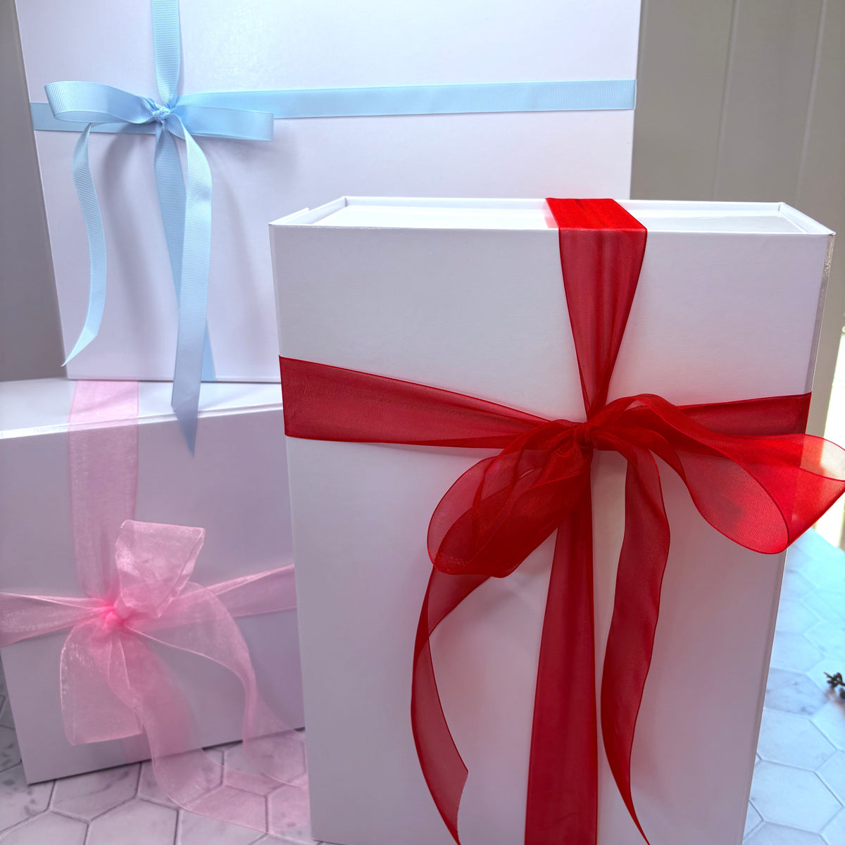 Gift Box - White Magnetic