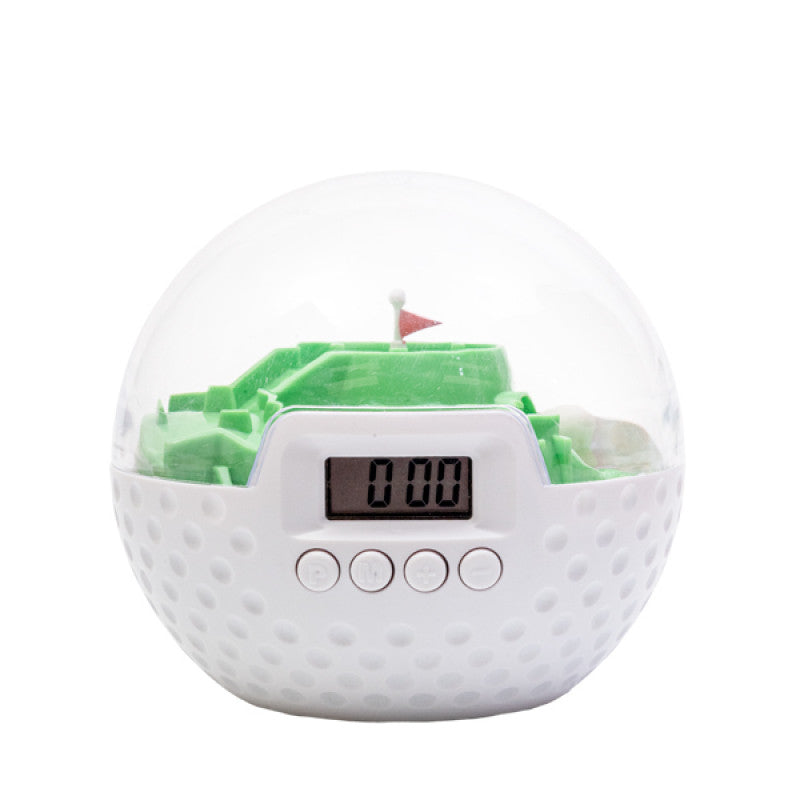 Sports Alarm Clock - Golf Ball