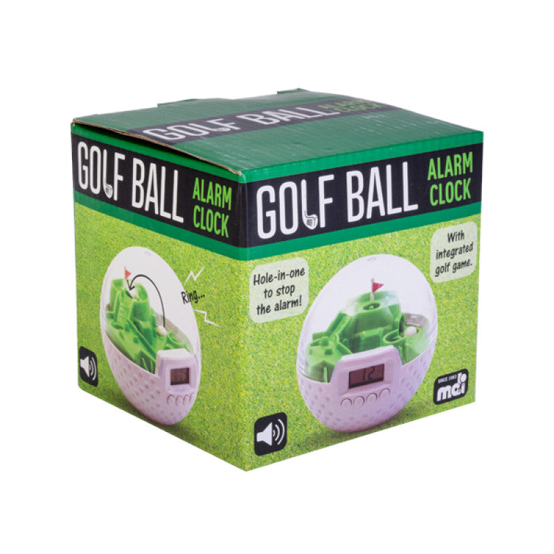 Sports Alarm Clock - Golf Ball