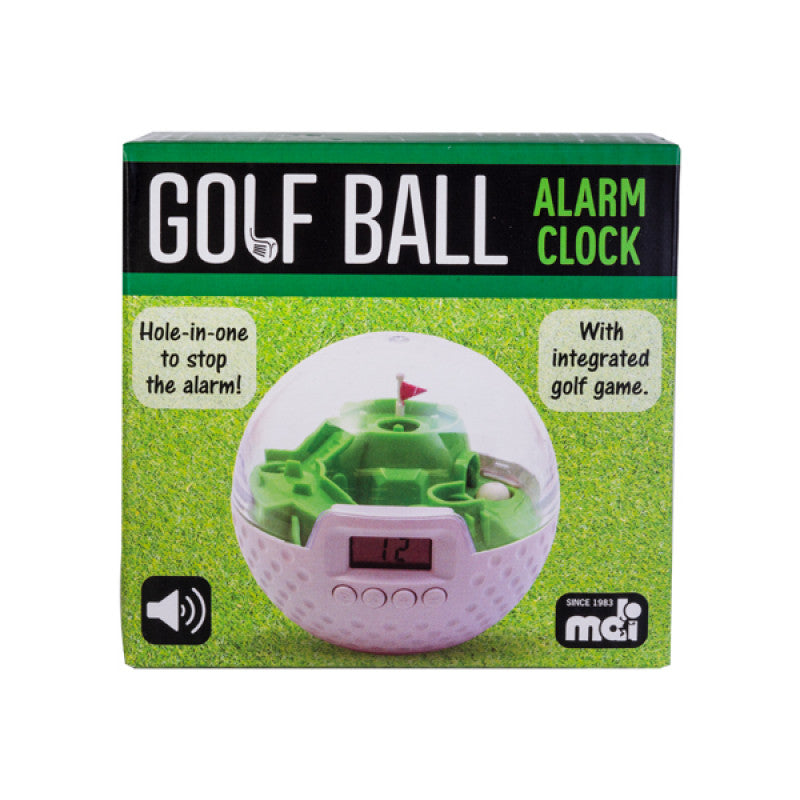 Sports Alarm Clock - Golf Ball