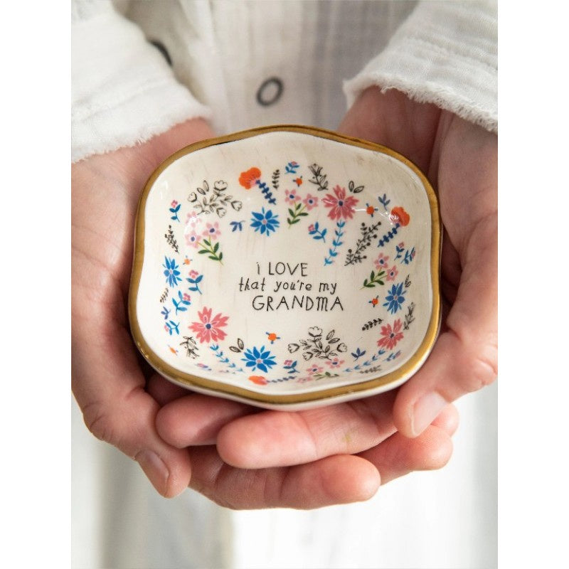 Grandma Trinket Dish