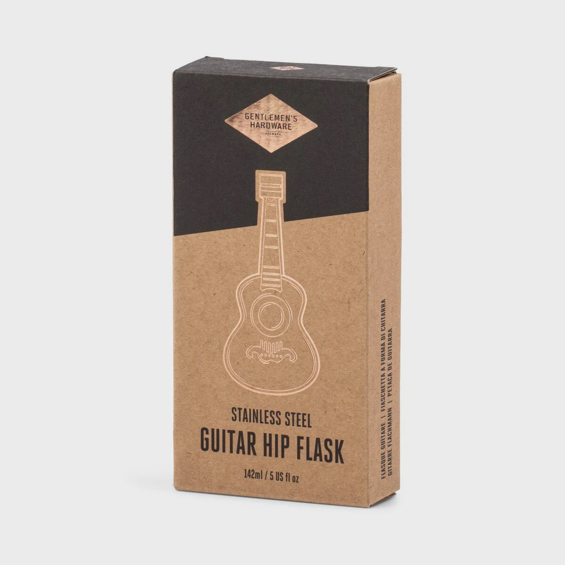 The Guitar Hit Flask