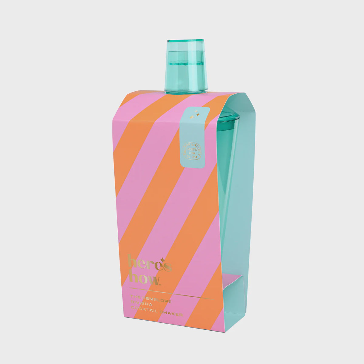 The Penelope Cocktail Shaker Mint