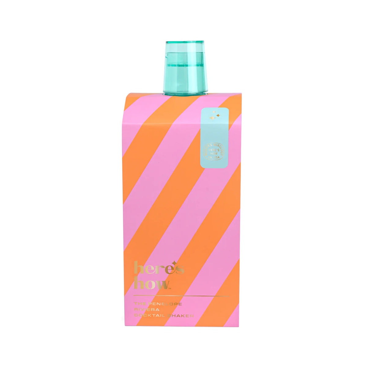 The Penelope Cocktail Shaker Mint