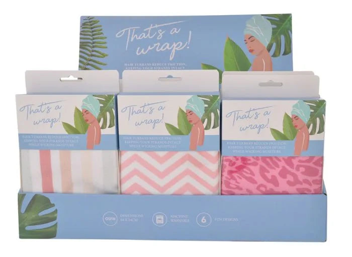 Wrap Hair Turban