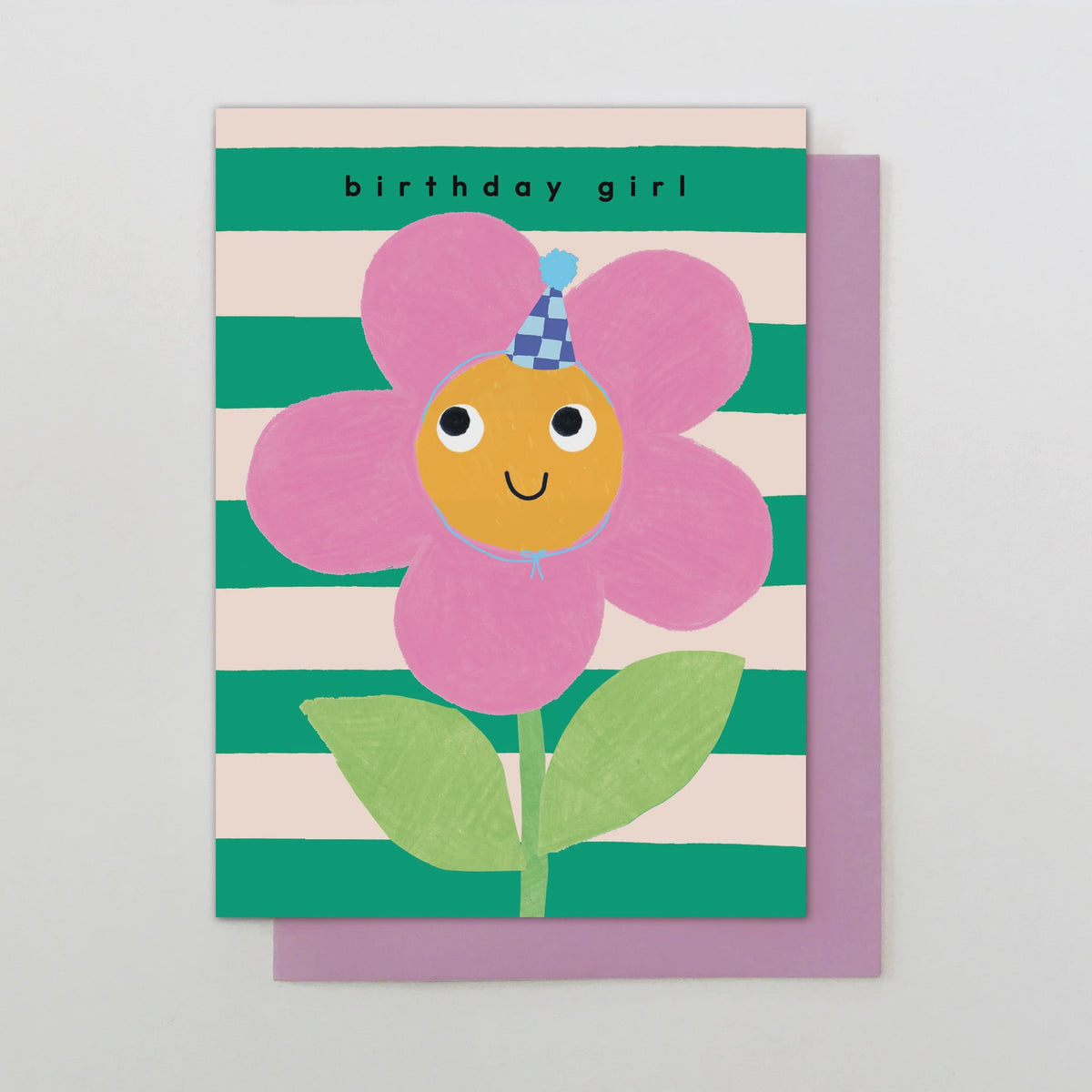 Happy Flower Birthday -Greeting Card