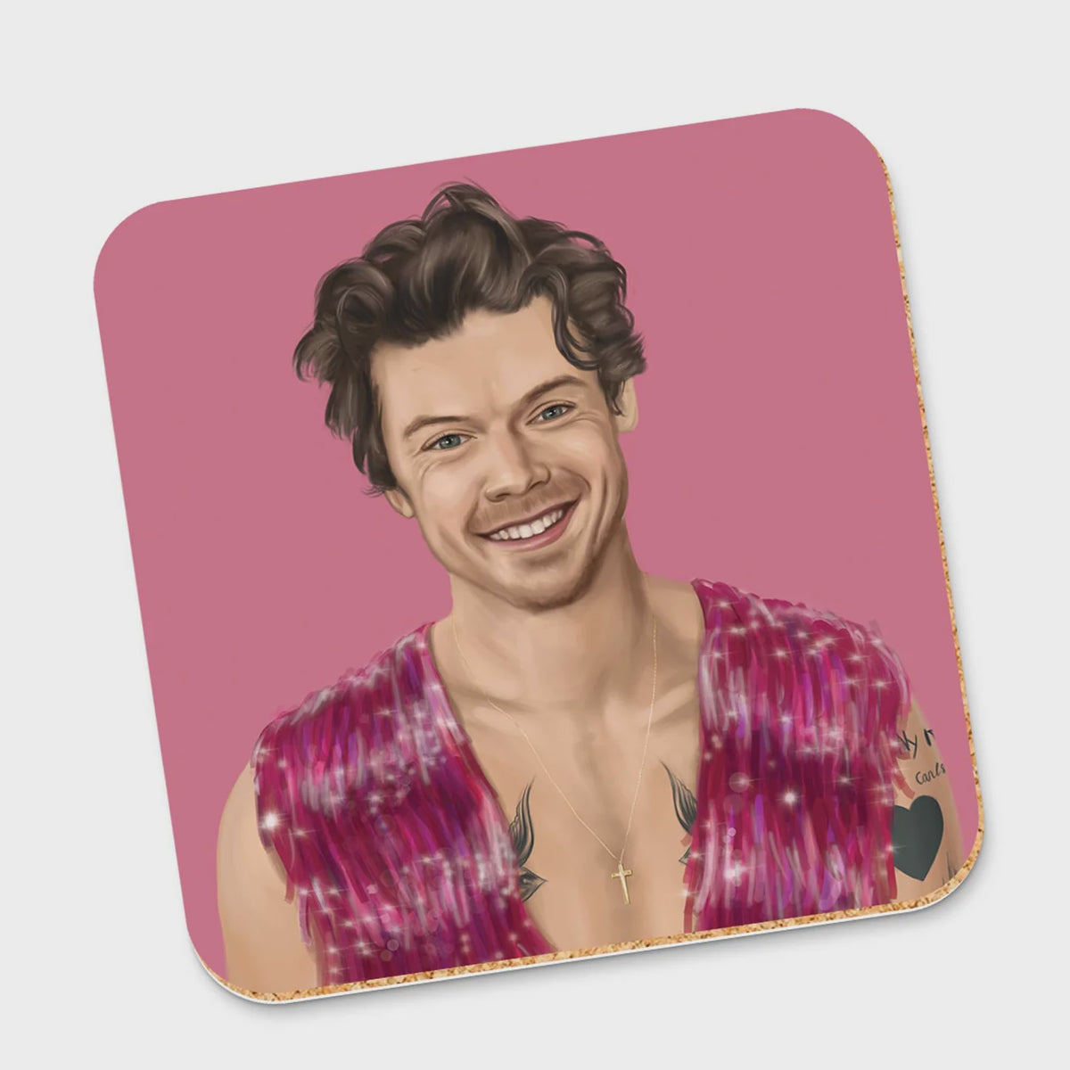 Harry - Corky Coaster
