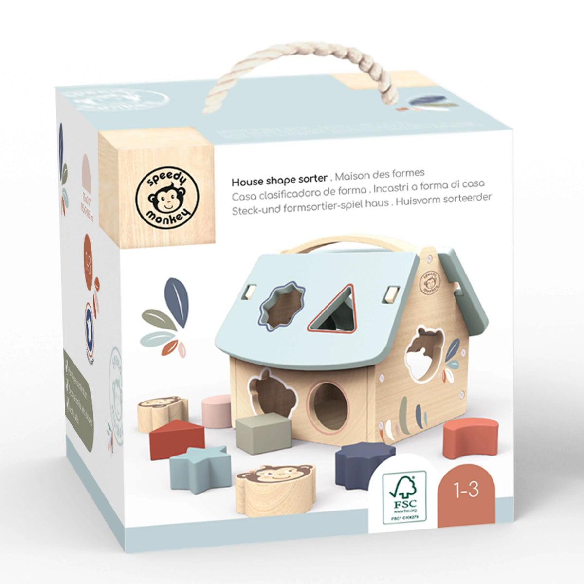 House Shape Sorter