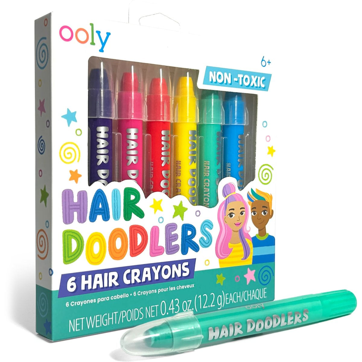 Hair Doodlers - Hair Crayons
