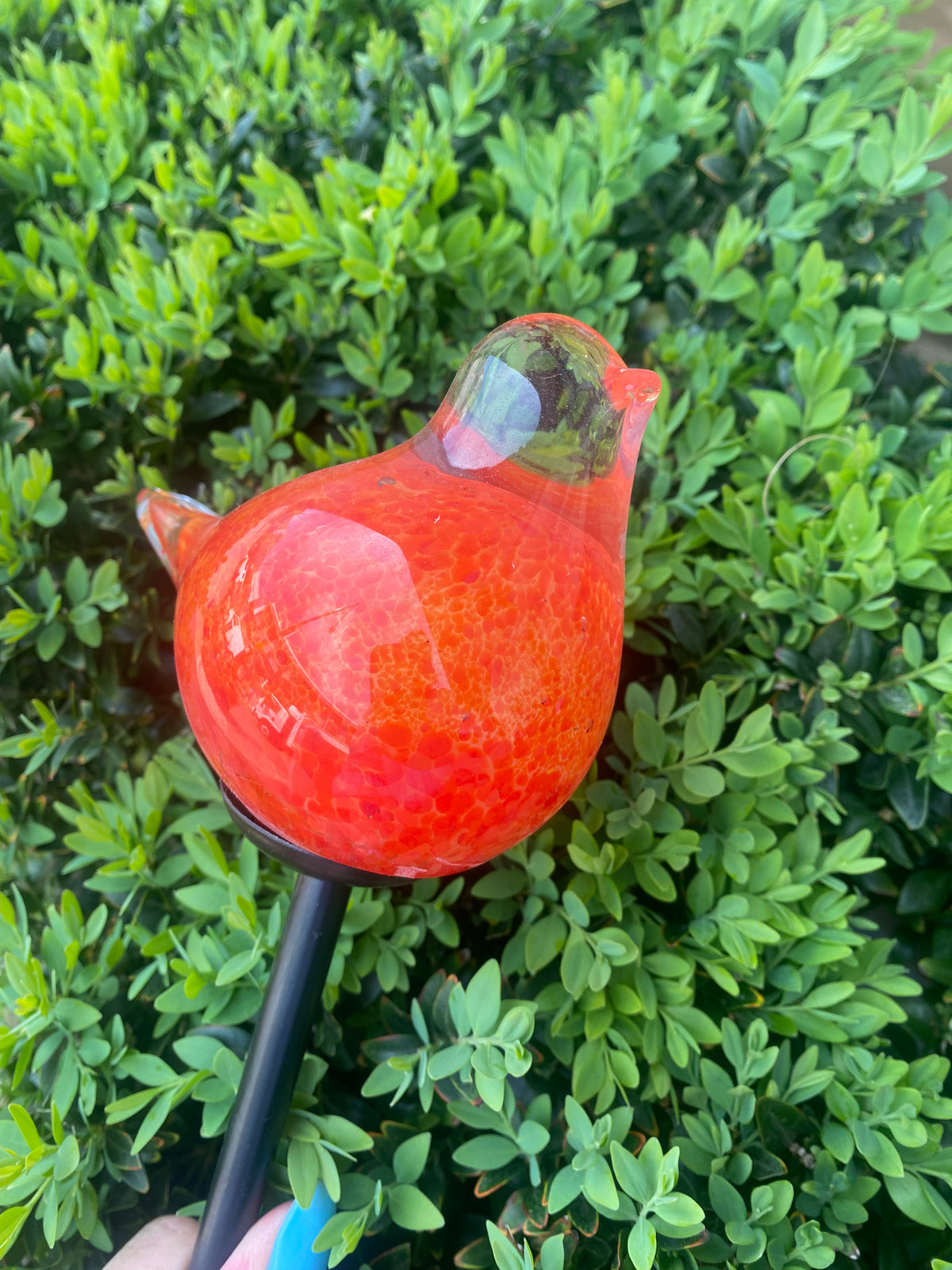 Solar Birds Garden Stake