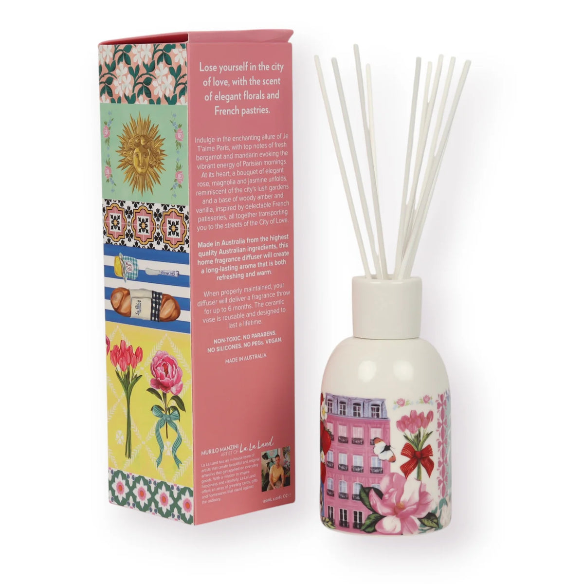 Australian Diffuser - Je T&#39;aime Paris