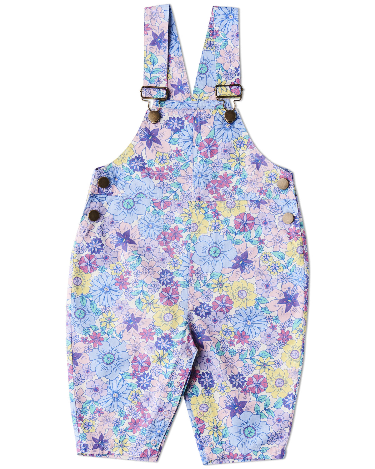 Bunch of Fun Drill Overalls