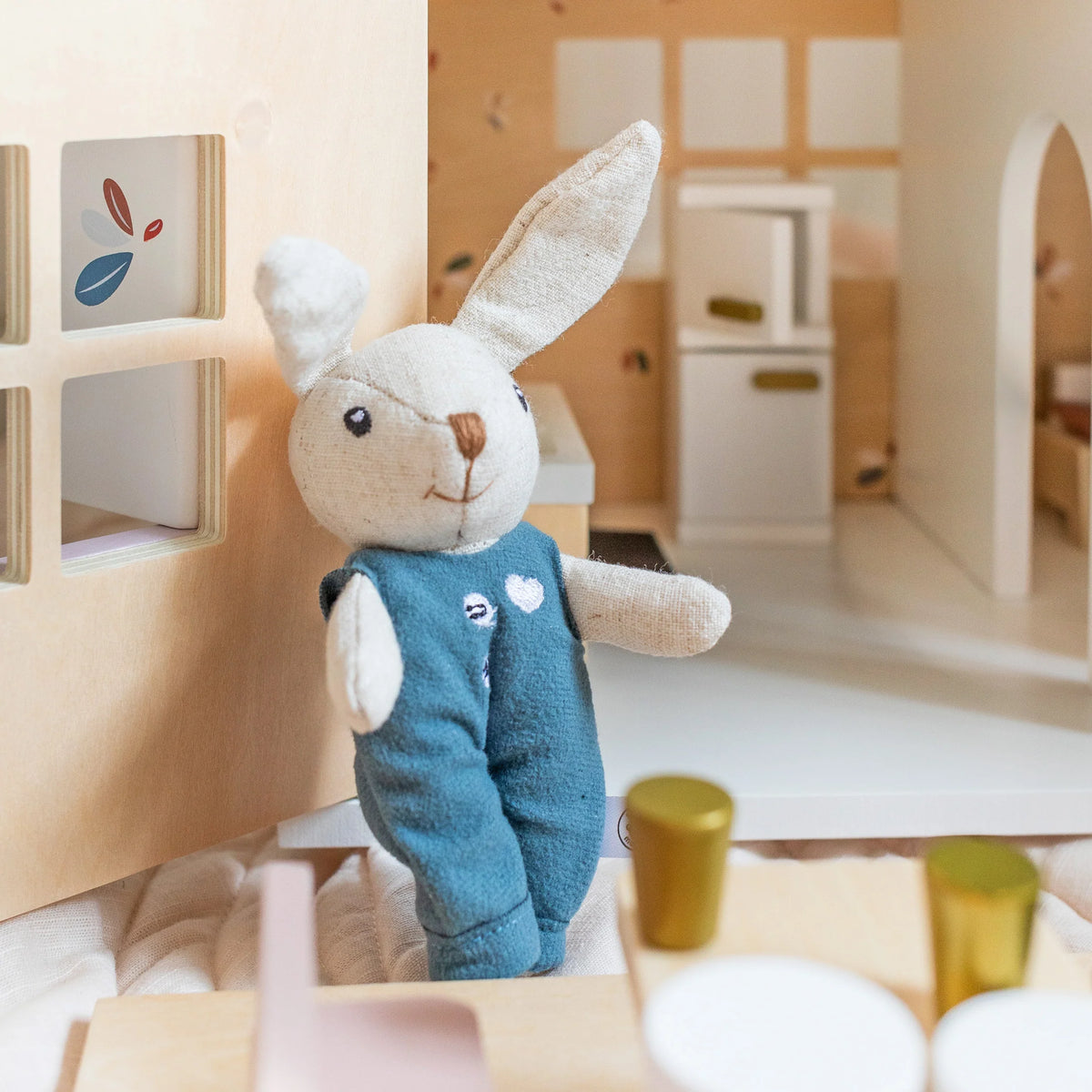 Dolls House Kitchen Furniture Set