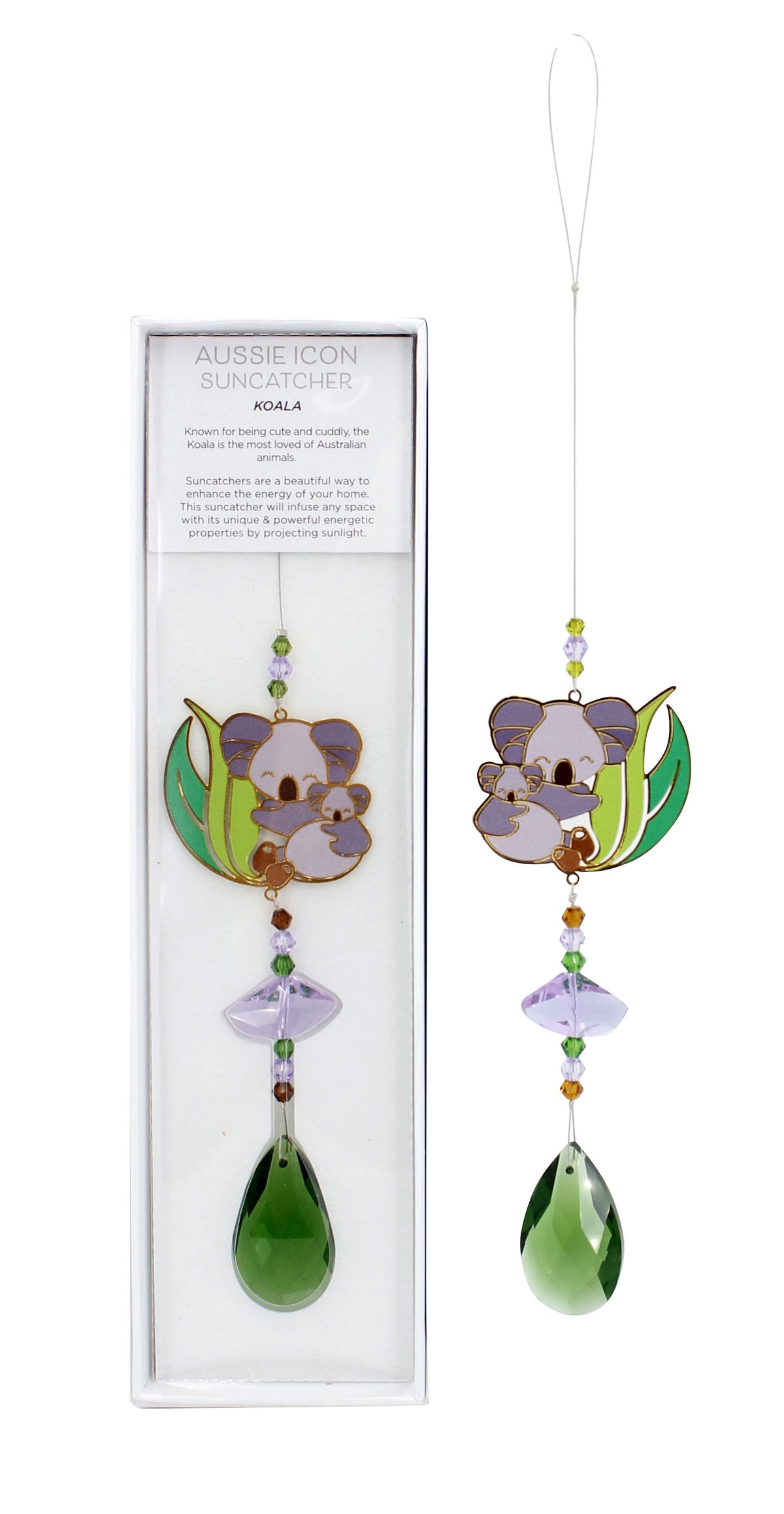 Aussie Suncatcher - Koala