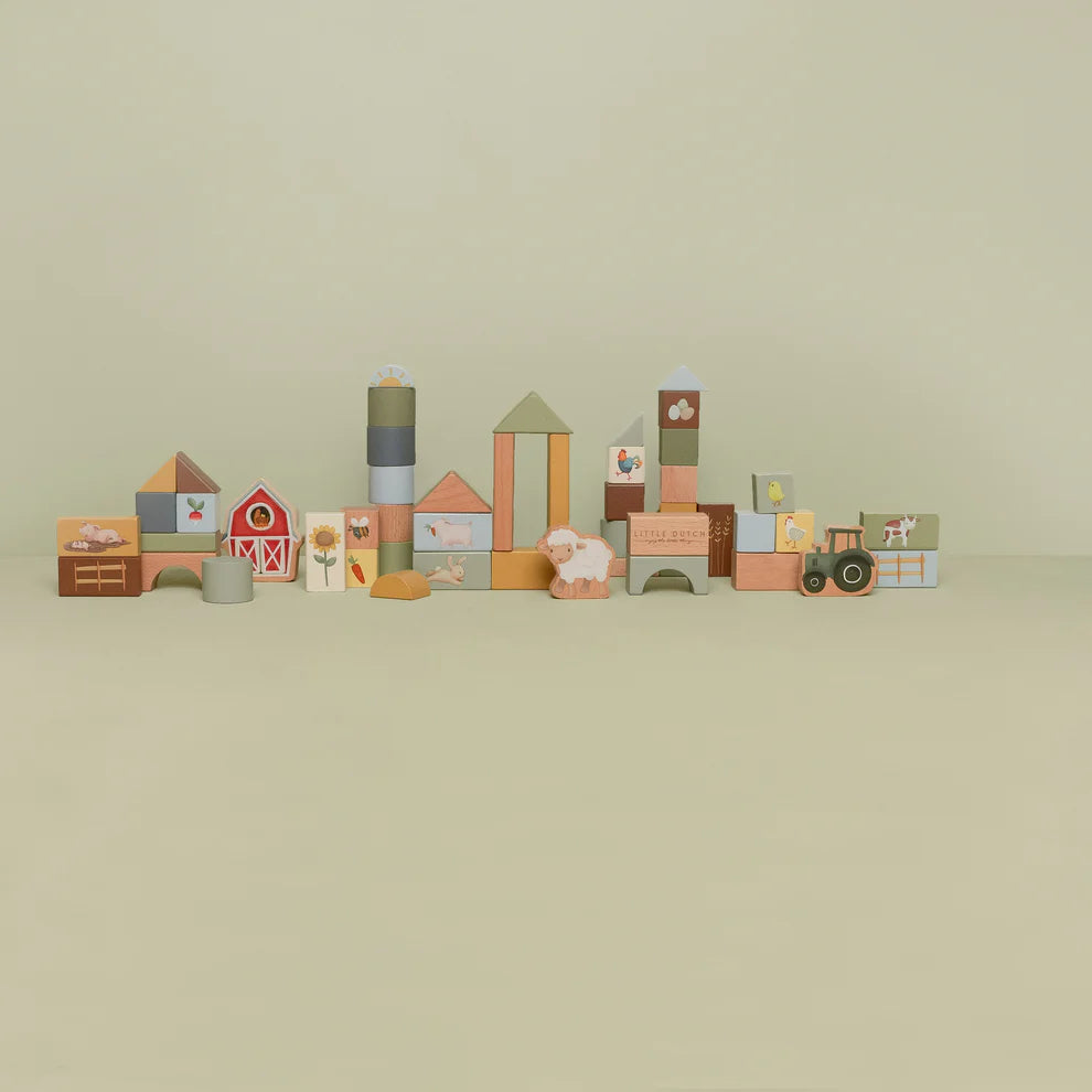Little Farm - Building Blocks