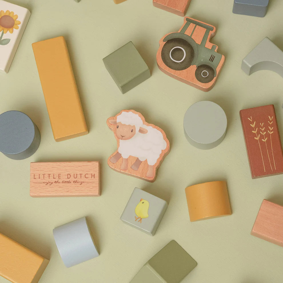Little Farm - Building Blocks