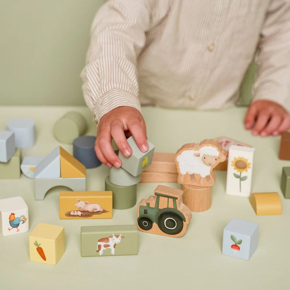 Little Farm - Building Blocks