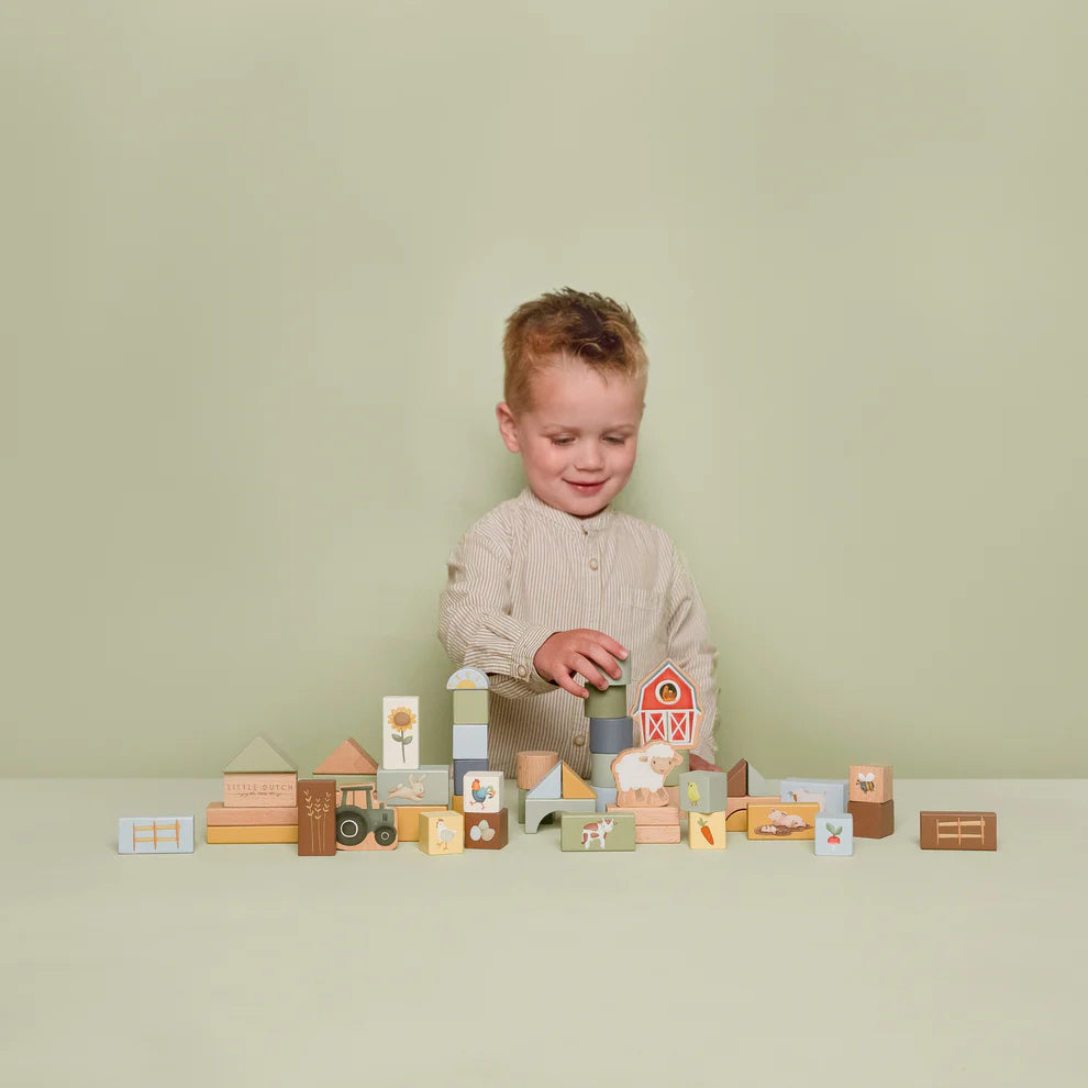 Little Farm - Building Blocks