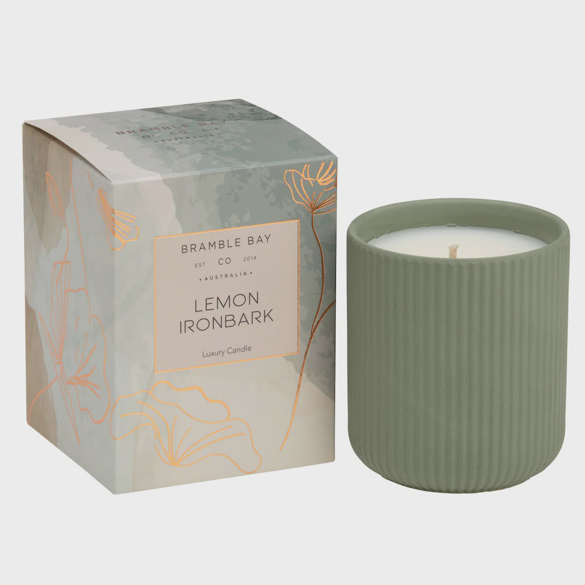 Lemon Ironbark Candle