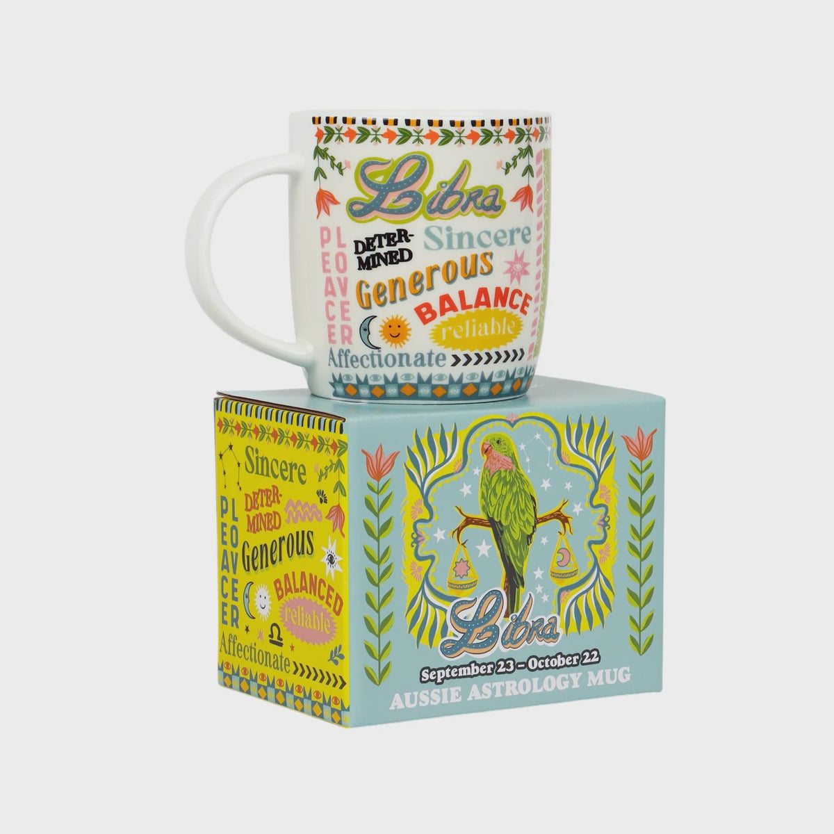 Keepsake Mug Aussie Astrology Libra
