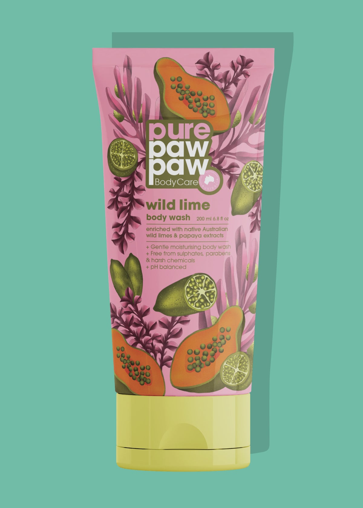 Pure Paw Paw - Wild Lime Body Wash