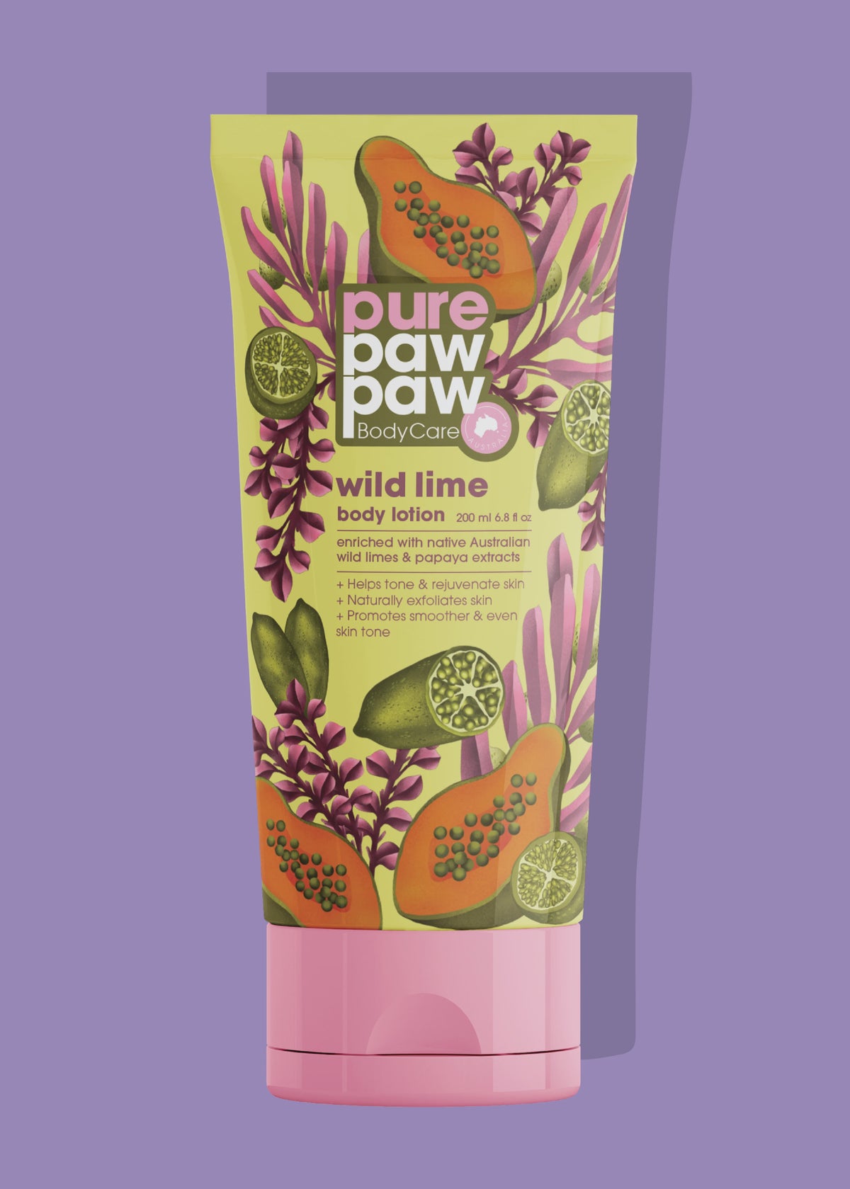 Pure Paw Paw - Wild Lime Body Lotion