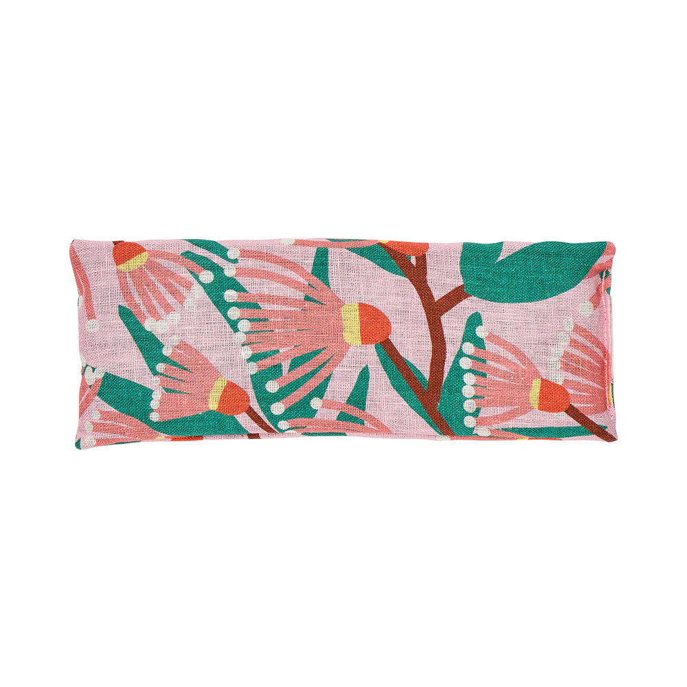 LINEN EYE REST - BLOSSOM BRANCHES