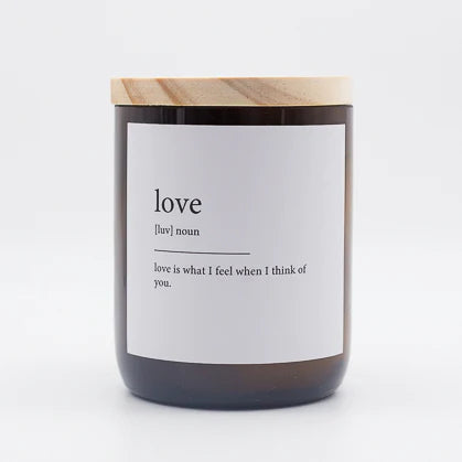 Dictionary Meaning Candle - Love