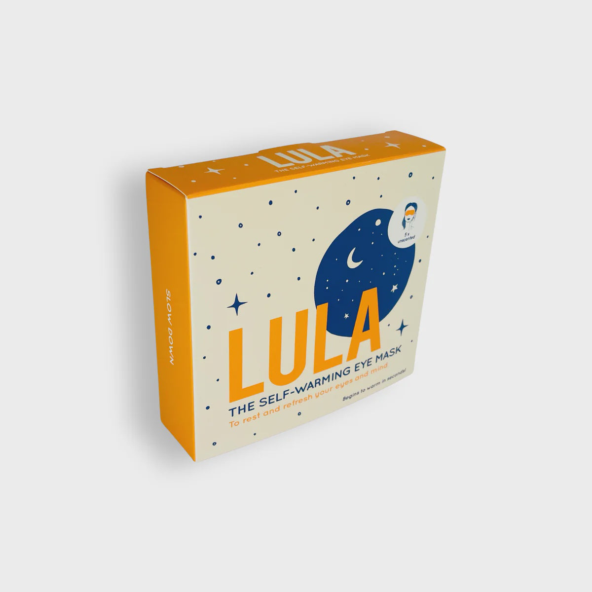Lula Self Warming Eye Mask