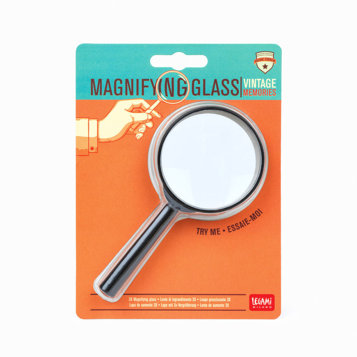 Legami 3X Magnifying Glass