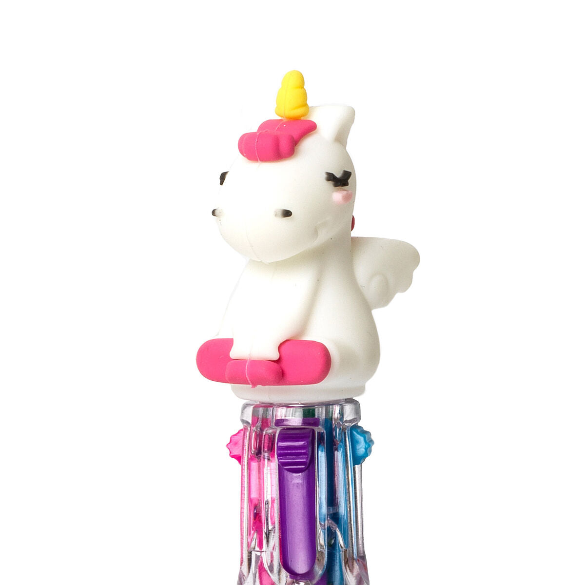 mini 4 colour Ballpoint Pen - Unicorn