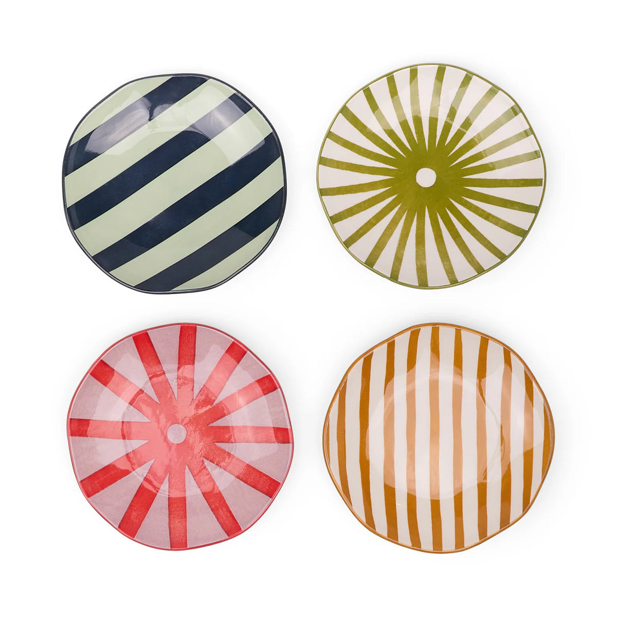 The Marley Set - Appetizer Plates