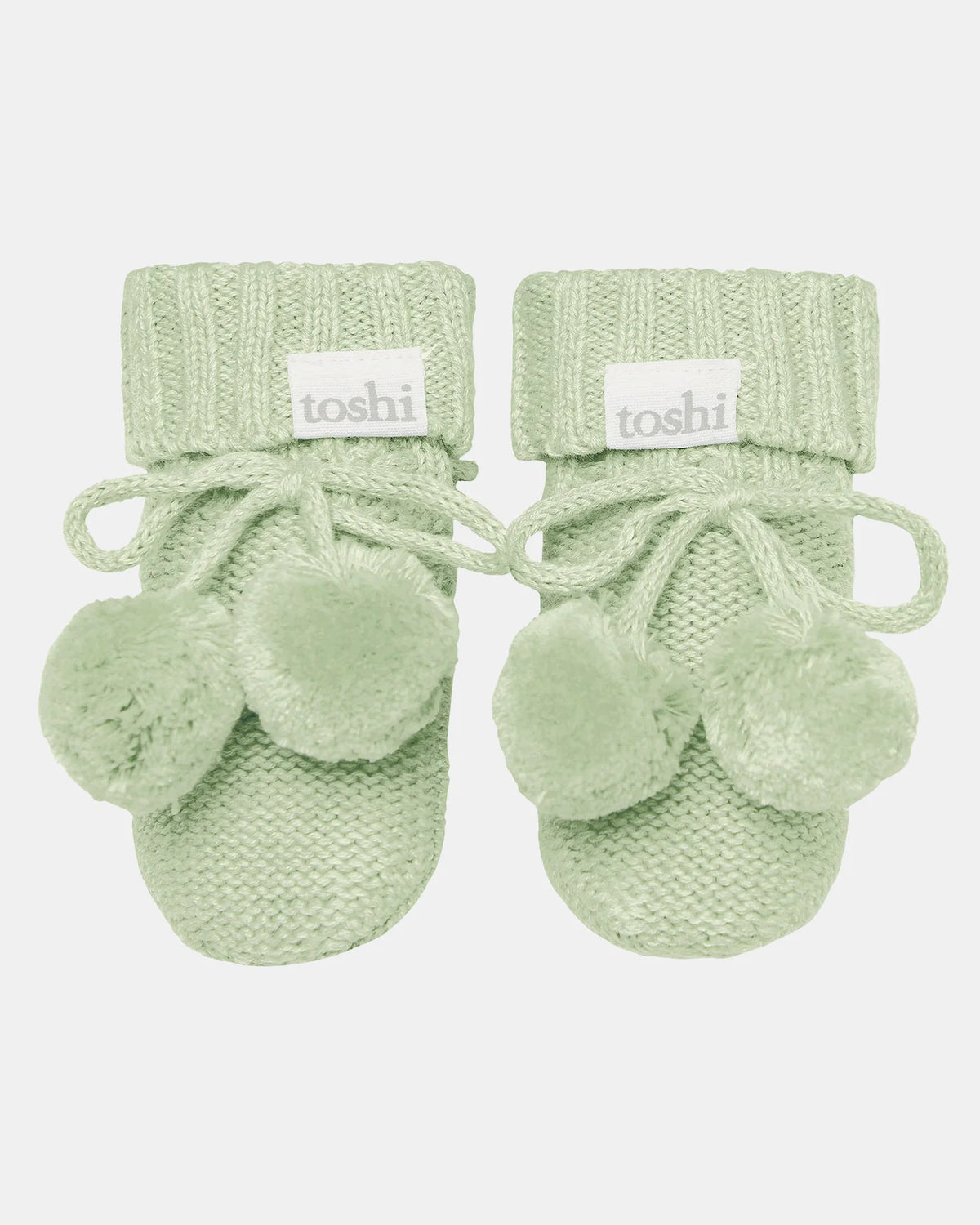 Organic Booties Toshi Marley - Newborn 000
