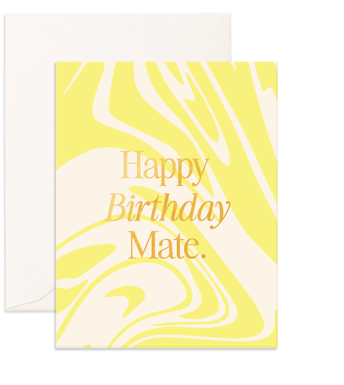Happy Birthday Mate - Greeting Card