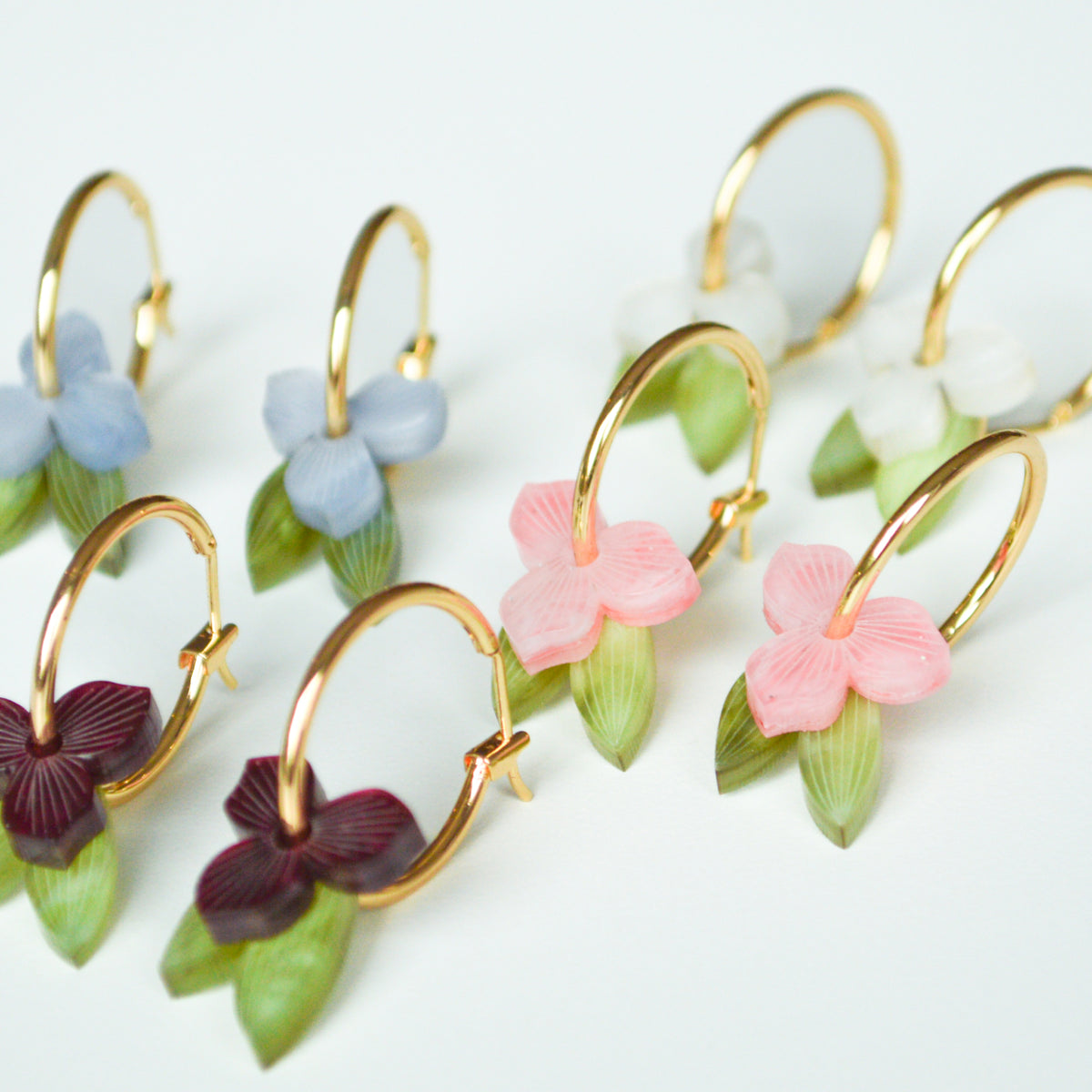 Meadow - Pearl Earrings
