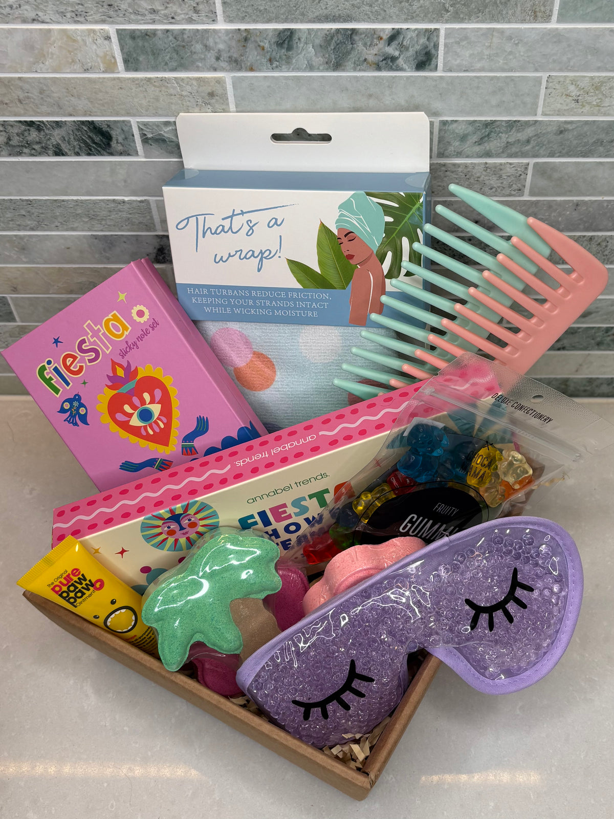 Mega Feista Pamper Package