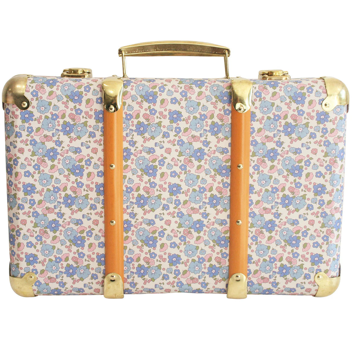 Mini Vintage Suit Case - Liberty Blue